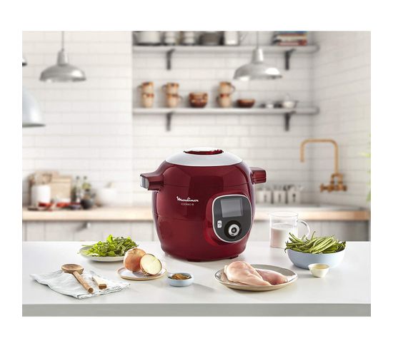 MULTI-CUISEUR MOULINEX COOKEO 1600W ROUGE